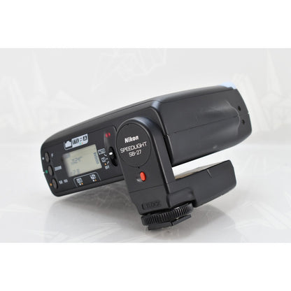 [Pre-owned] Nikon Speedlight SB-27 Shoe Mount Flash — MINT — Japan #2026