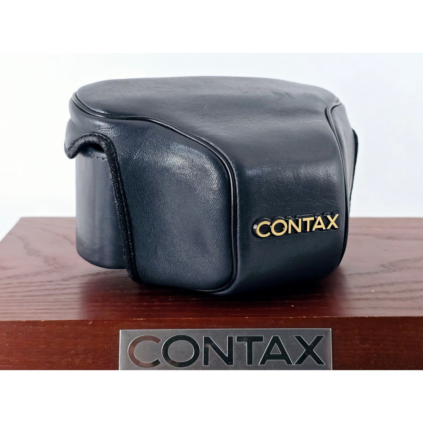 [Pre-owned] Contax GC-11 Camera Case for G1 Rangefinder — Excellent+++++ — Japan #5094