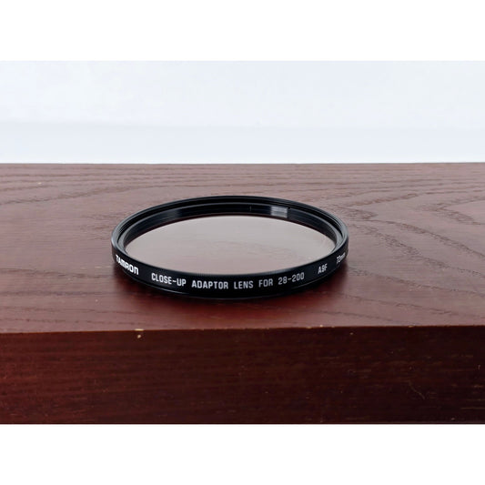 [Pre-owned] Tamron A9F 72mm Close-Up Adapter Lens for 28-200mm — Near MINT — Japan #4876