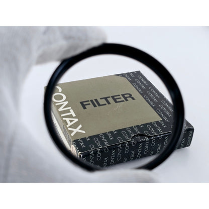 [Pre-owned] Contax 55mm L39 (UV) MC Lens Filter — MINT — Japan #3655