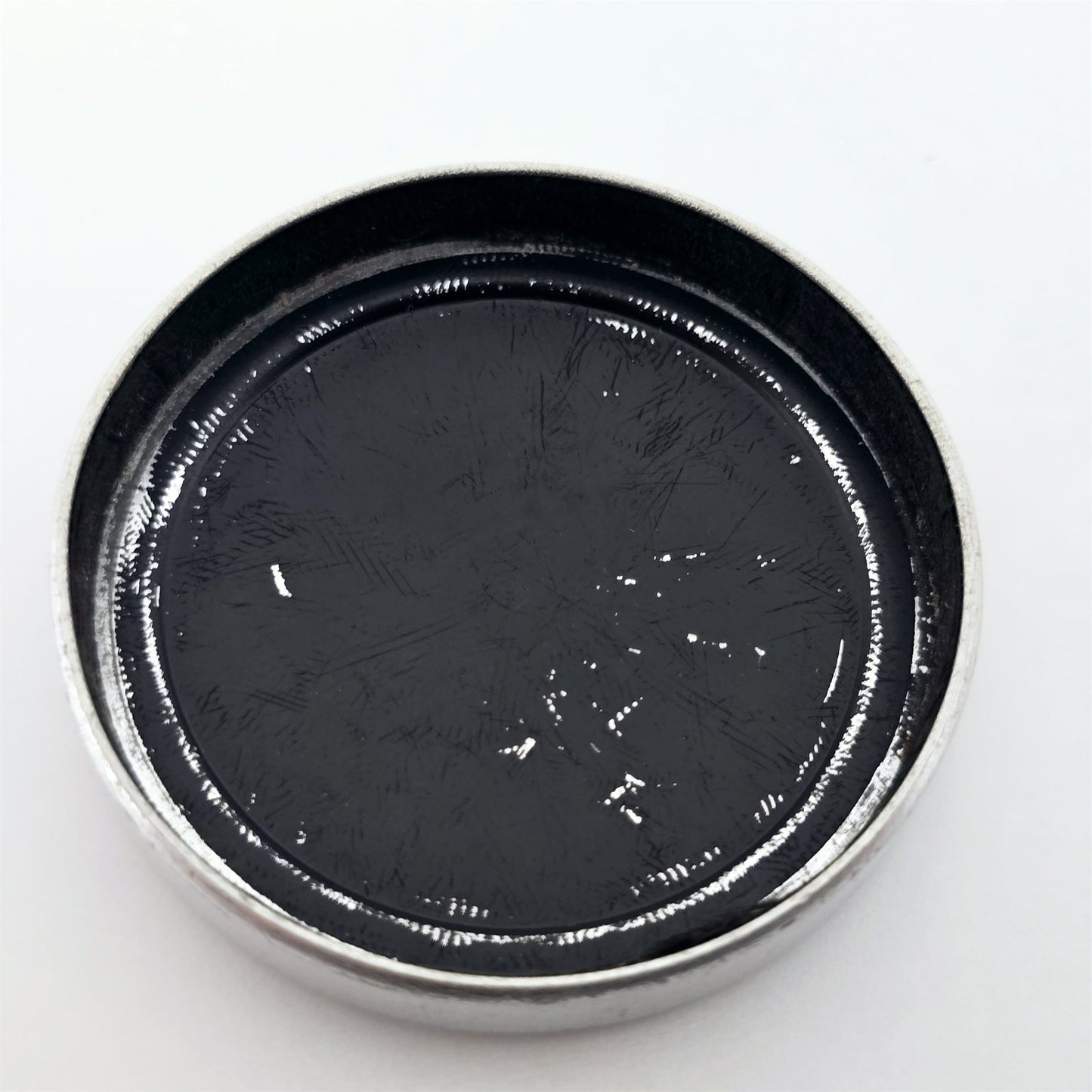 [Pre-owned] Canon 42mm Push On Metal Front Lens Cap for L39 — Excellent+++++ — Japan #5379