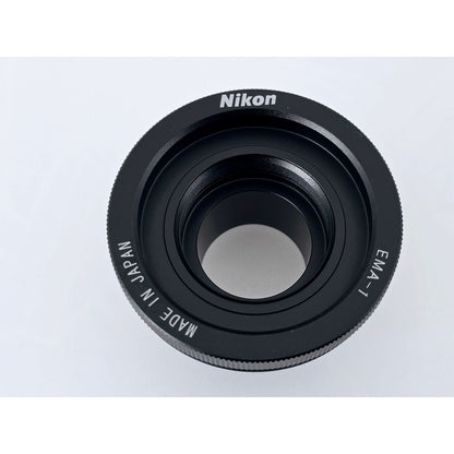 [Pre-owned] Nikon EMA-1 Fieldscope Eyepiece Mount Adapter — Unused — Japan #4802