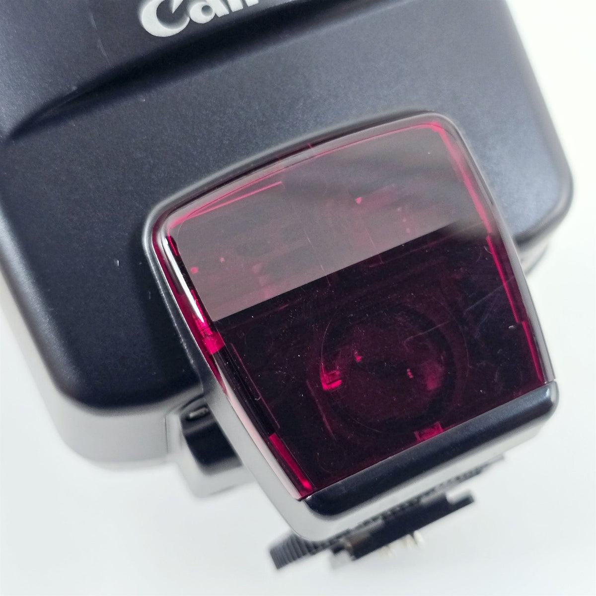 [Pre-owned] Canon Speedlite 550EX Shoe Mount Flash for EOS EF — Near Mint+++ — Japan #5548