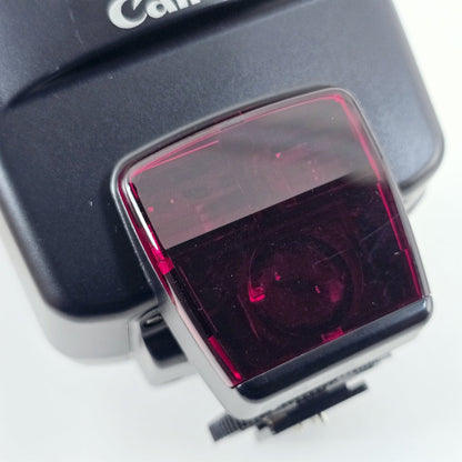 [Pre-owned] Canon Speedlite 550EX Shoe Mount Flash for EOS EF — Near Mint+++ — Japan #5548