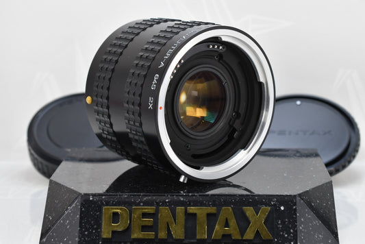 🌸[MINT] Pentax Rear Converter-A 645 2x Teleconverter Lens From Japan