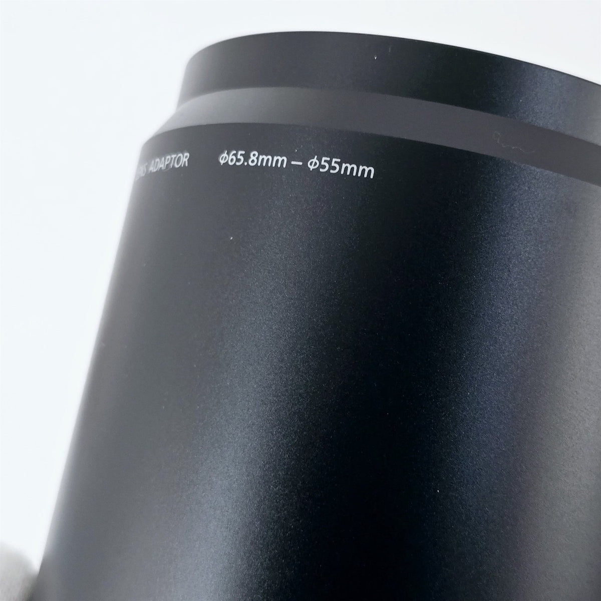 [Pre-owned] Panasonic DMW-LA8 Lumix Lens Adaptor 65.8-55mm — Top Mint — Japan #5678