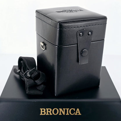 [Pre-owned] Genuine Zenza Bronica Type-6 Hard Lens Case (Black) — Mint — Japan #5390