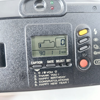 [Pre-owned] Canon Autoboy Zoom Ai AF 105 35mm Point & Shoot Film Camera — Near Mint — Japan #5422