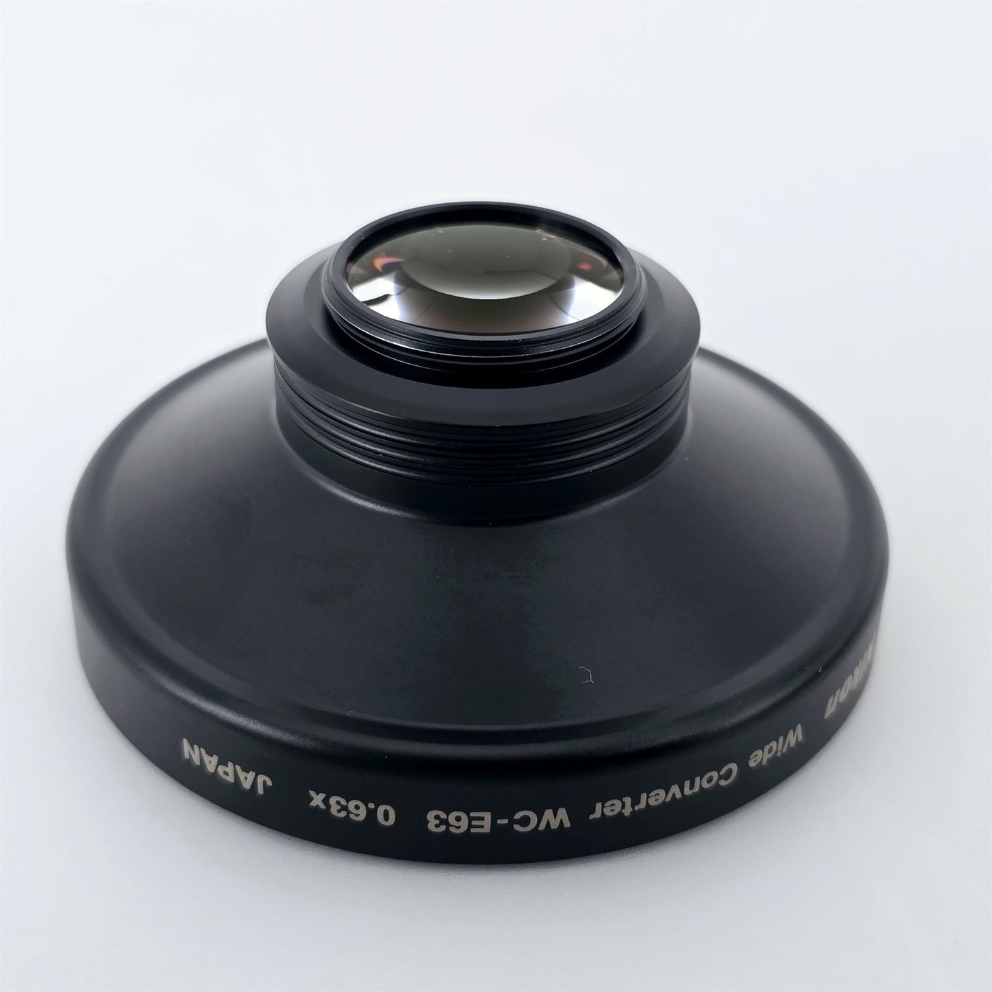 [Pre-owned] Nikon WC-E63 Wide Angle Converter Lens for Coolpix 4300 4500 — Mint — Japan #5410