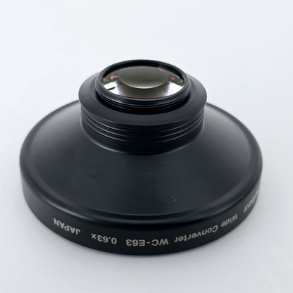 [Pre-owned] Nikon WC-E63 Wide Angle Converter Lens for Coolpix 4300 4500 — Mint — Japan #5410