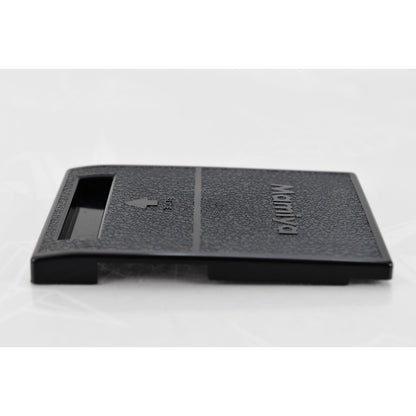 [Pre-owned] Mamiya Body Cap & Focusing Screen Cover for M645 1000S — MINT — Japan #2116