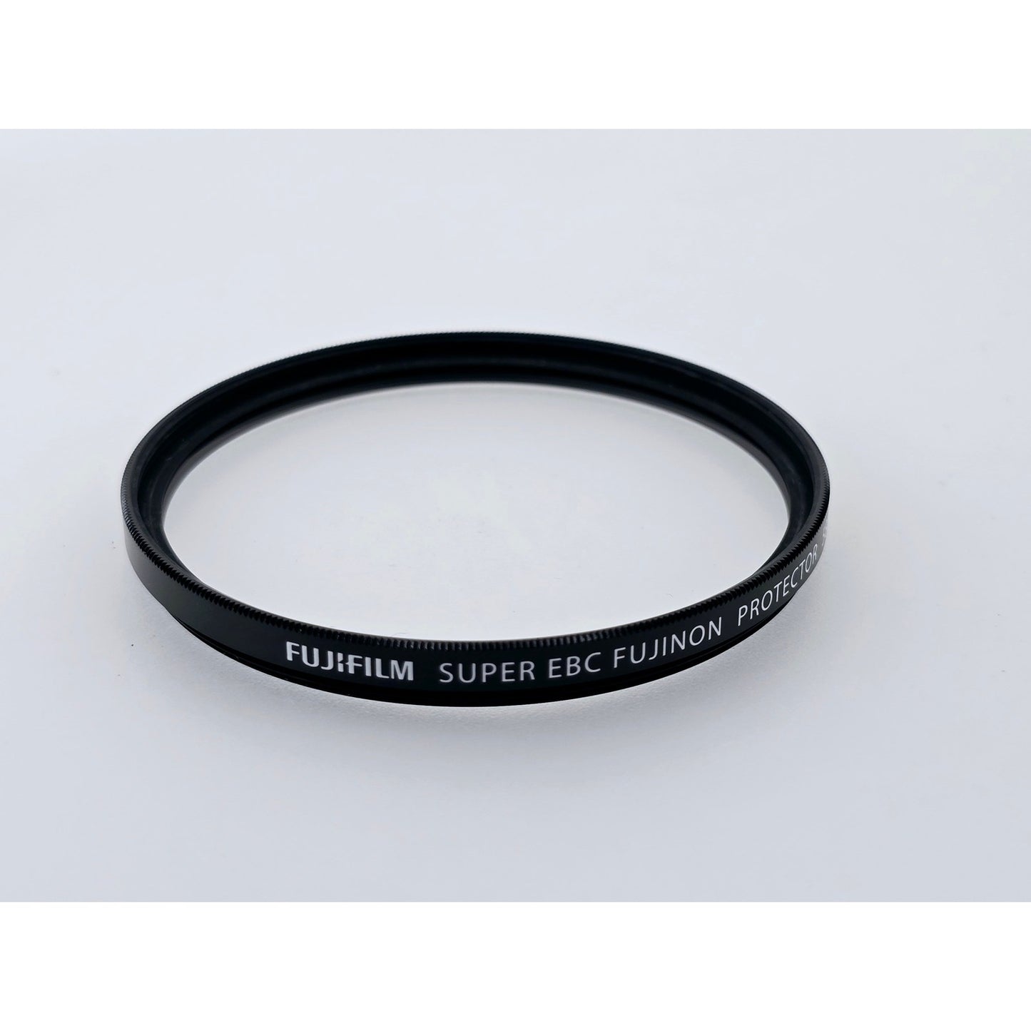 [Pre-owned] Fujifilm PRF-58 58mm Protector Filter Super EBC Fujinon — MINT — Japan #4738