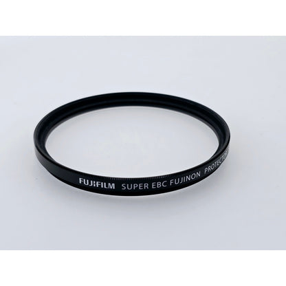 [Pre-owned] Fujifilm PRF-58 58mm Protector Filter Super EBC Fujinon — MINT — Japan #4738