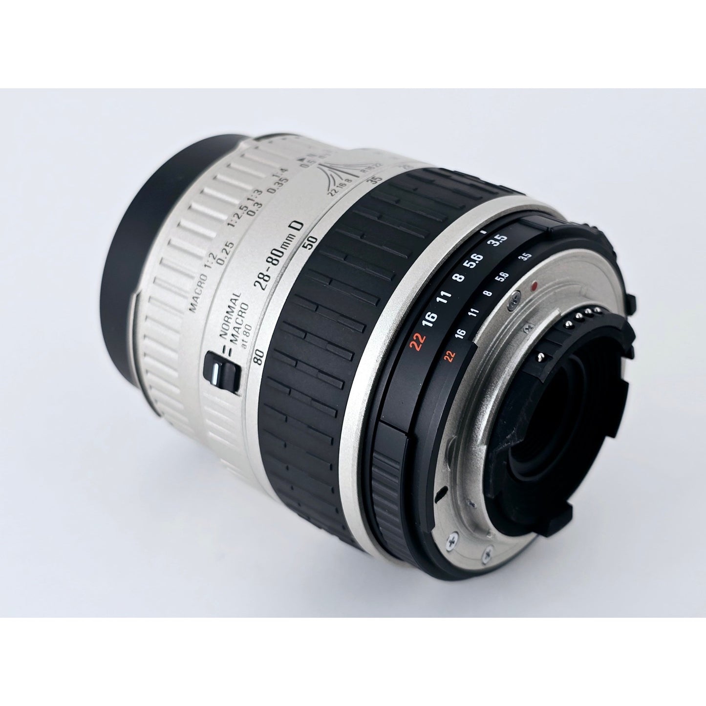 [Pre-owned] Sigma Zoom 28-80mm F3.5-5.6 II Aspherical Macro for Nikon F — Near MINT — Japan #4950