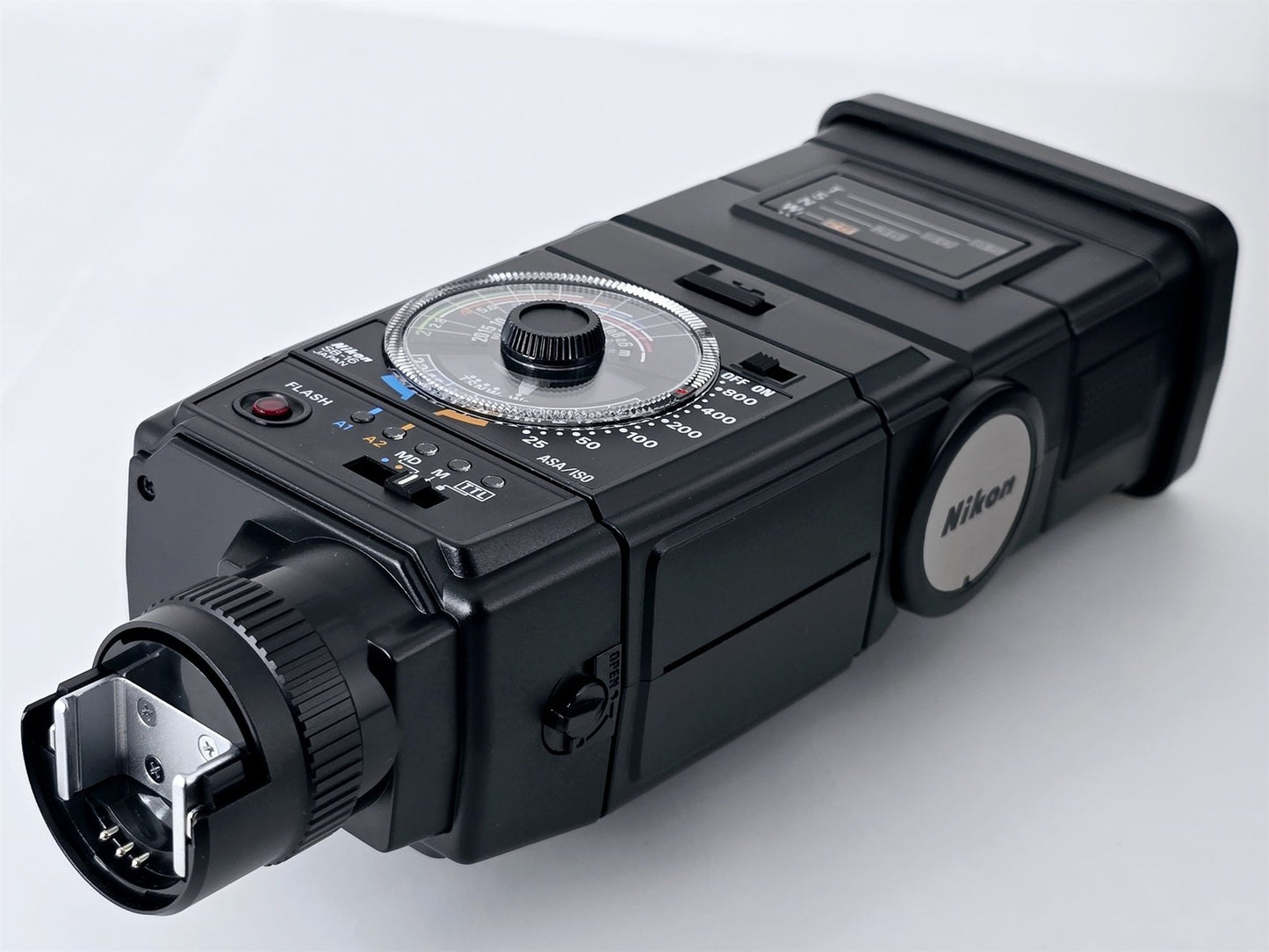 [Pre-owned] Nikon Speedlight SB-16 with AS-8 Shoe Mount Flash for F3 — Mint — Japan #5254