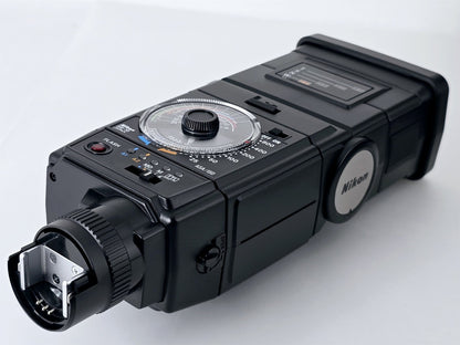 [Pre-owned] Nikon Speedlight SB-16 with AS-8 Shoe Mount Flash for F3 — Mint — Japan #5254