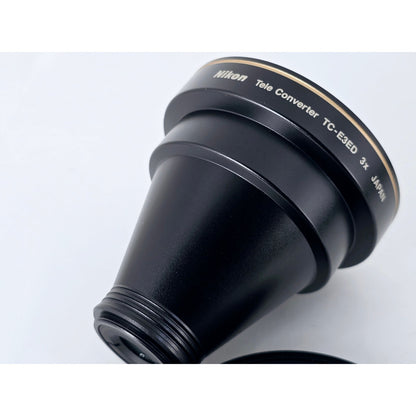 [Pre-owned] Genuine Nikon TC-E3ED 3x Tele Converter — MINT — Japan #4433