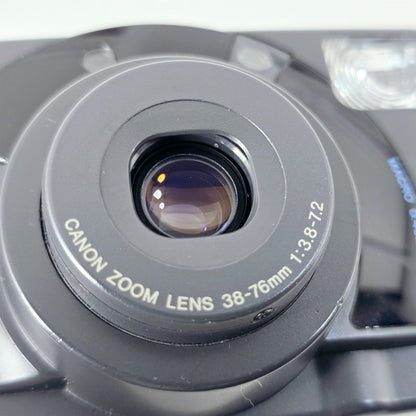 [Pre-owned] Canon Autoboy A Panorama Point & Shoot 35mm Film Camera — Excellent+++++ — Japan #5377