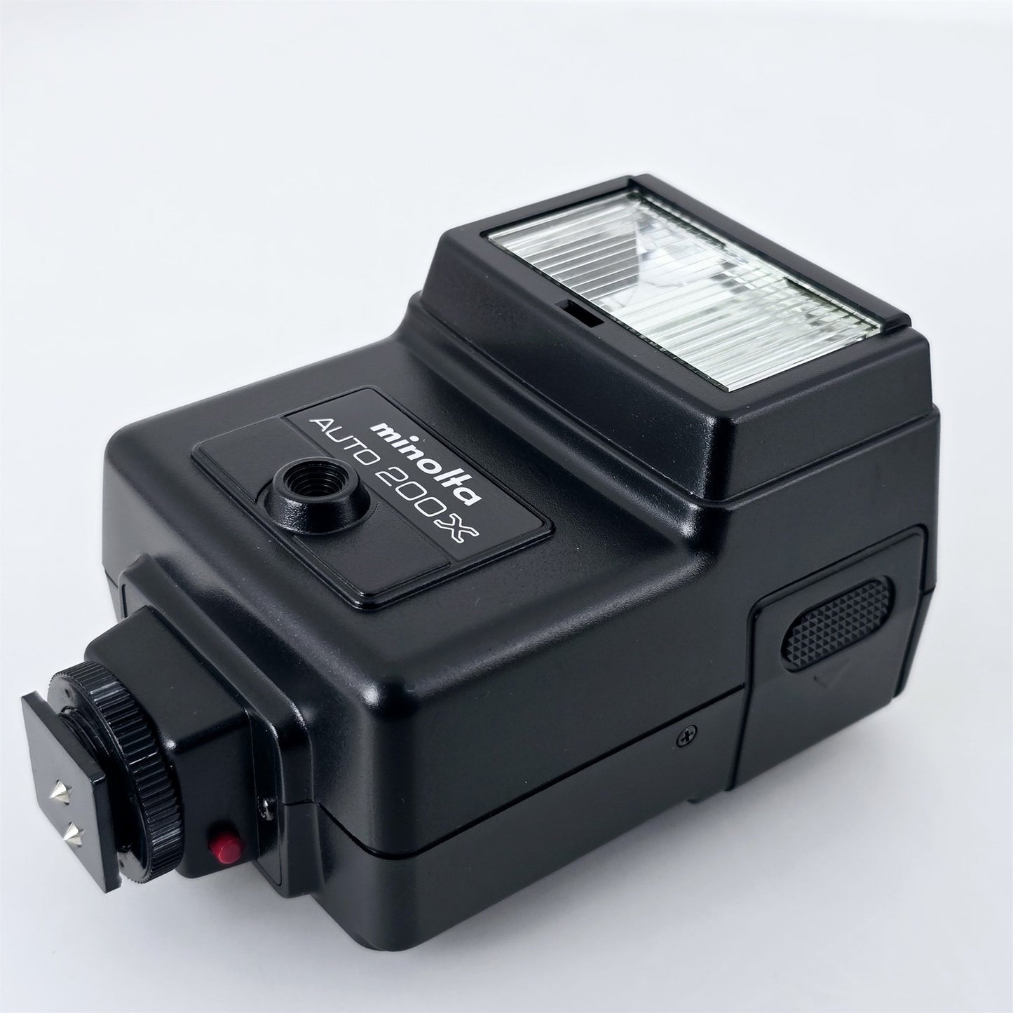[Pre-owned] Minolta Auto 200X Shoe Mount Flash for XG XD Series — Mint — Japan #5285