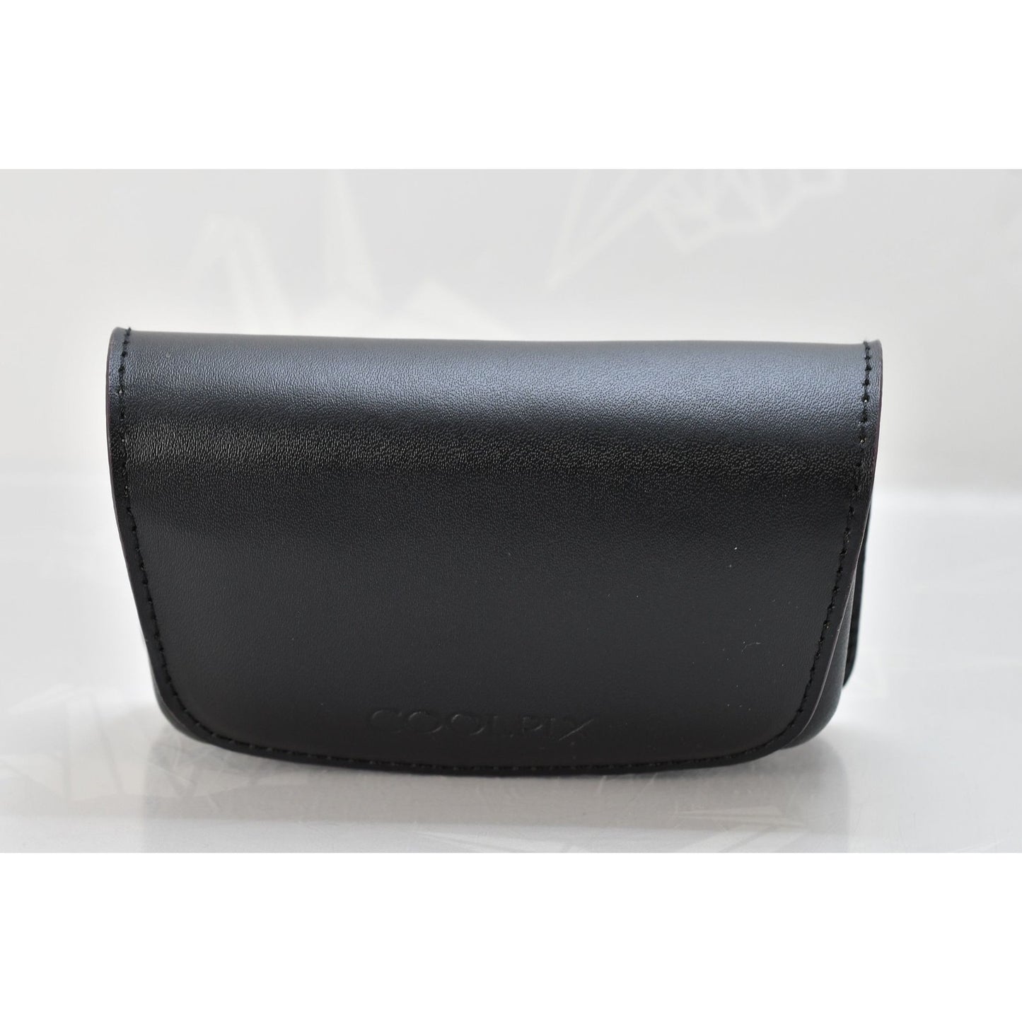 [Pre-owned] Nikon Coolpix CS-NH24 Leather Case Black for S3600 S3500 — Unused — Japan #2419