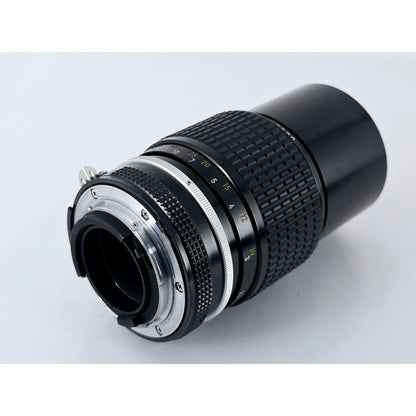 [Pre-owned] Nikon Ai Nikkor 200mm F4 MF Telephoto Lens — Near MINT — Japan #3668