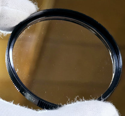 [Pre-owned] Canon Skylight 1x / UV / Protect Lens Filter 52mm 55mm (12 pcs Bundle) — Near Mint — Japan #5452