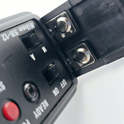 [Pre-owned] Nikon Speedlight SB-12 Shoe Mount Flash for F3 HP — Near Mint+++ — Japan #5360