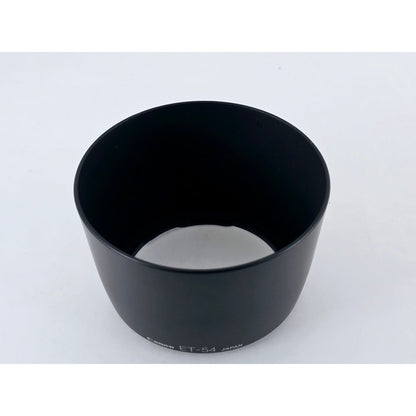 [Pre-owned] Canon ET-54 Lens Hood for EF 80-200mm & EF 55-200mm F4.5-5.6 II USM — MINT — Japan #3923