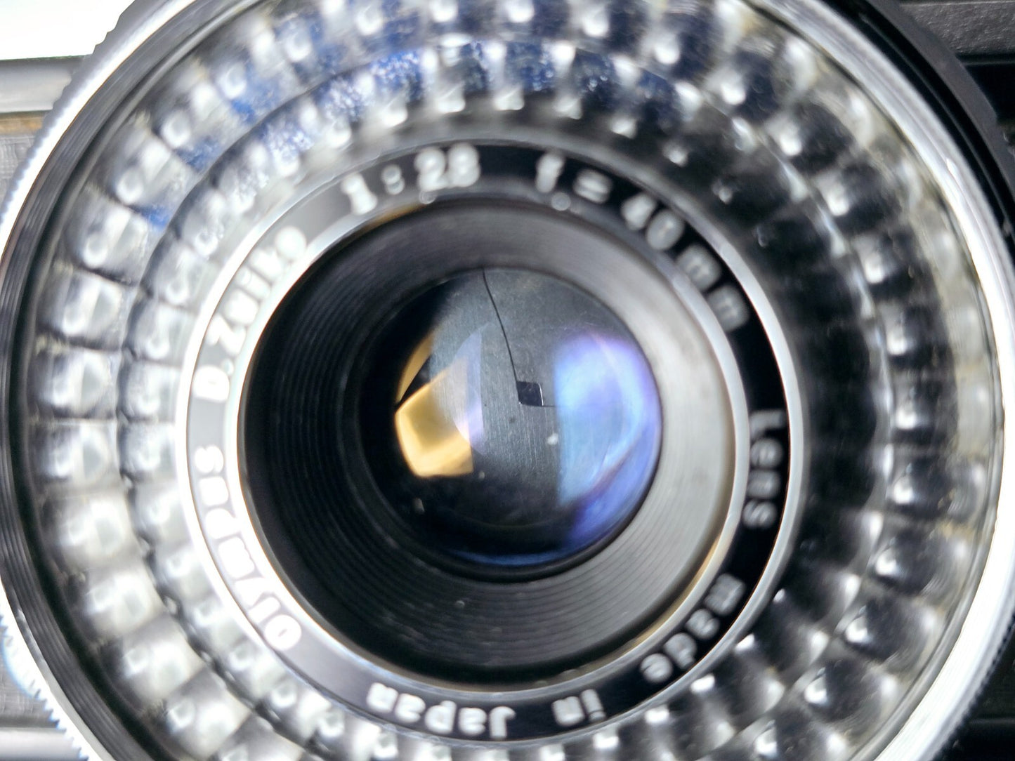 Red Flag OK🌸[Near MINT] Olympus Trip 35 Point & Shoot 35mm Film Camera Japan