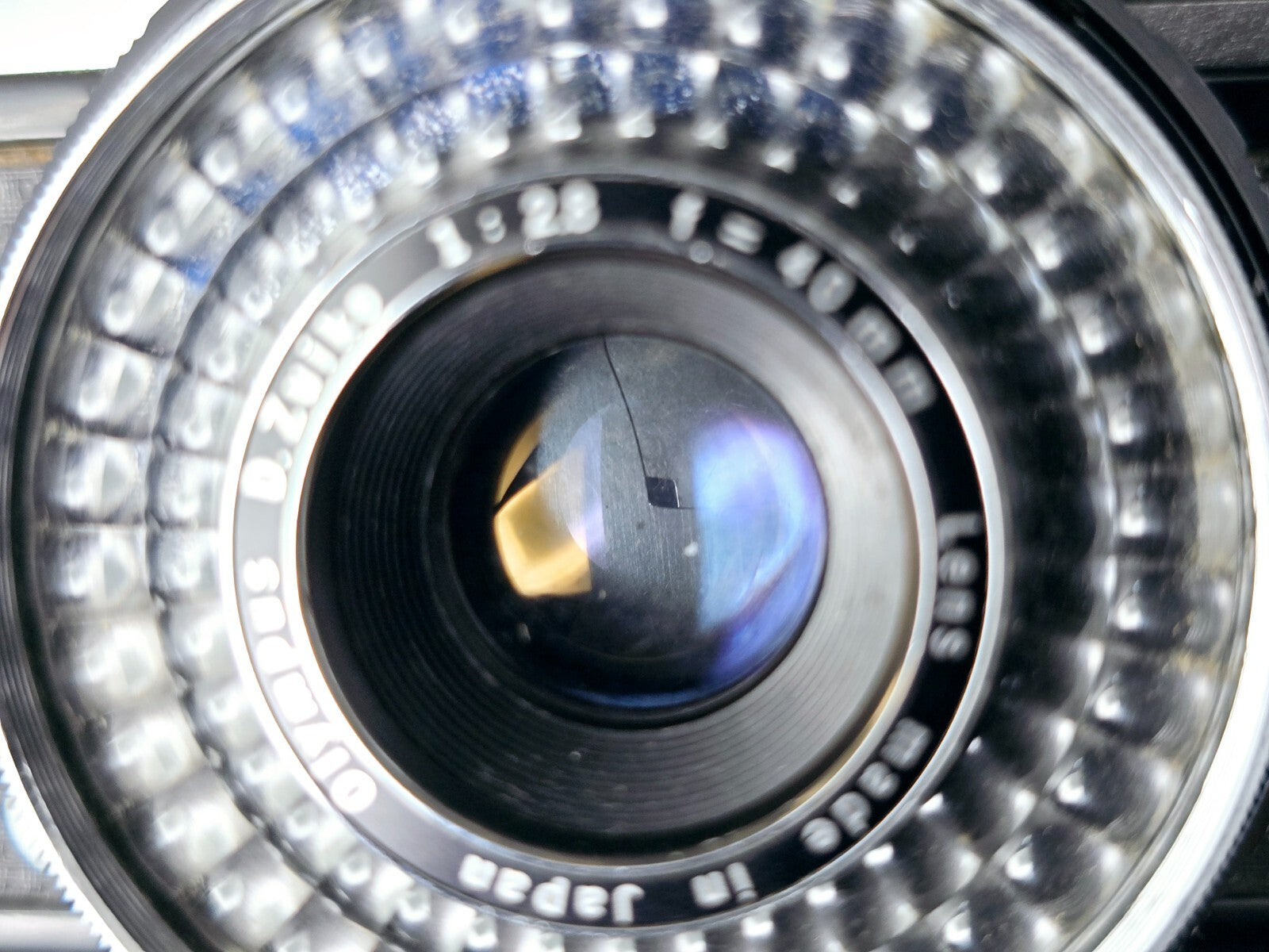 Red Flag OK🌸[Near MINT] Olympus Trip 35 Point & Shoot 35mm Film Camera Japan