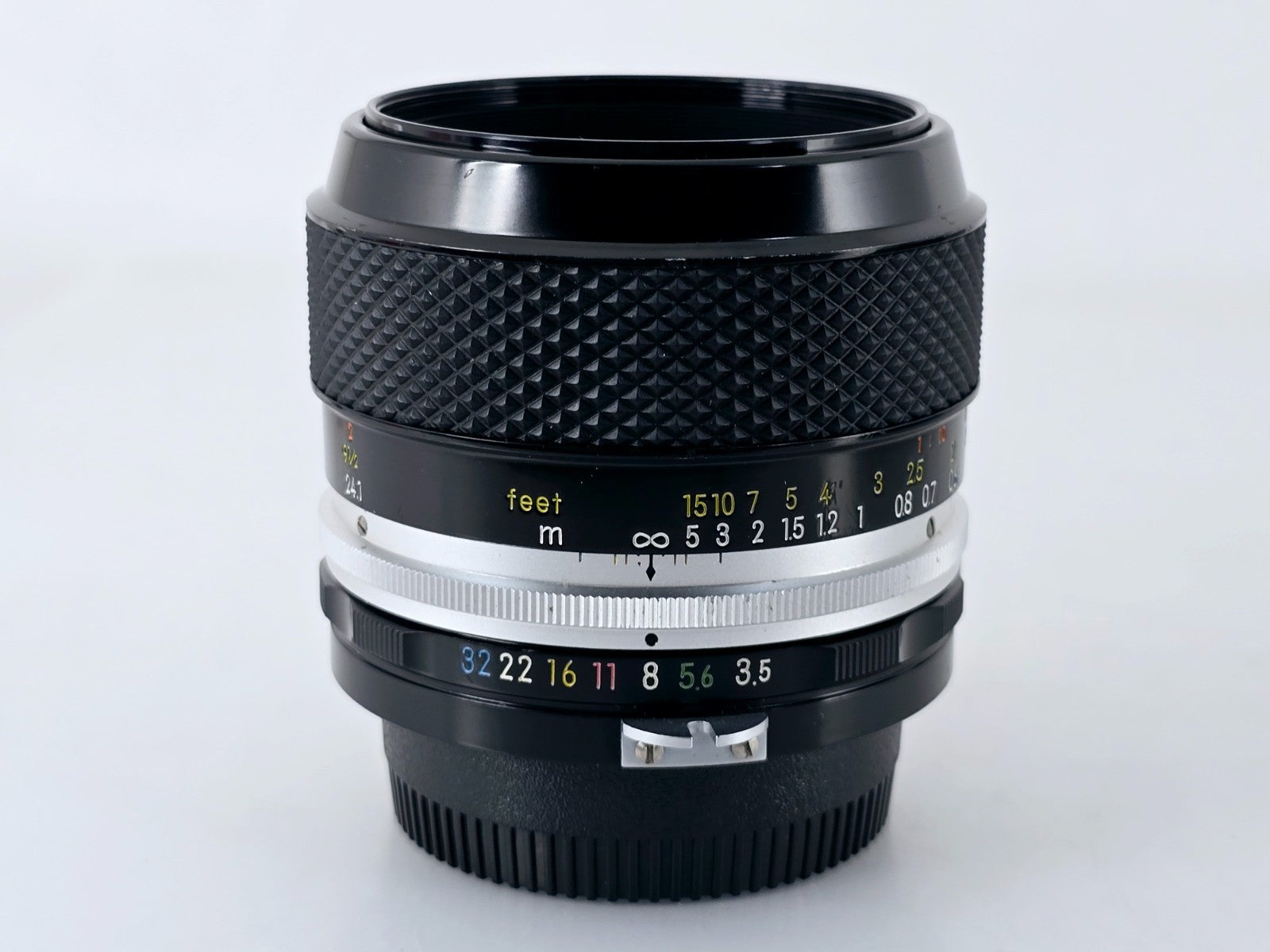 🌸[Near MINT] Nikon Non Ai Micro-Nikkor-P Auto 55mm F3.5 MF Lens From JAPAN