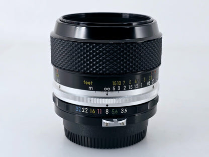 🌸[Near MINT] Nikon Non Ai Micro-Nikkor-P Auto 55mm F3.5 MF Lens From JAPAN