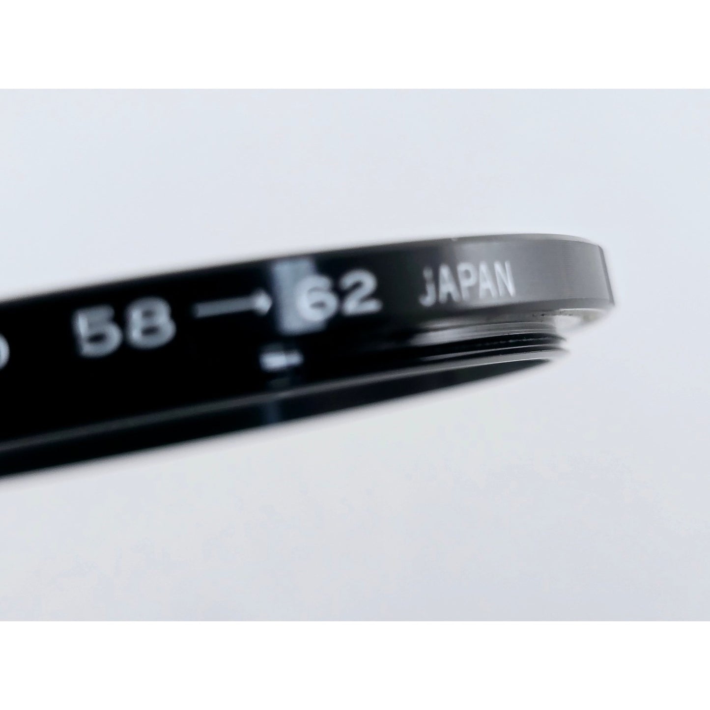 [Pre-owned] Kenko Step Up Adapter Ring 58-62mm Filter Converter — Near MINT — Japan #3921