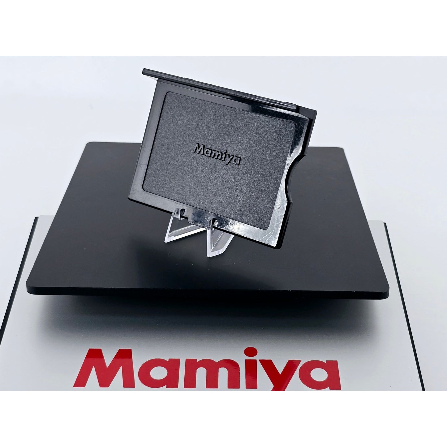 [Pre-owned] Mamiya 645 Top Body Cap Cover — Near MINT — Japan #5108