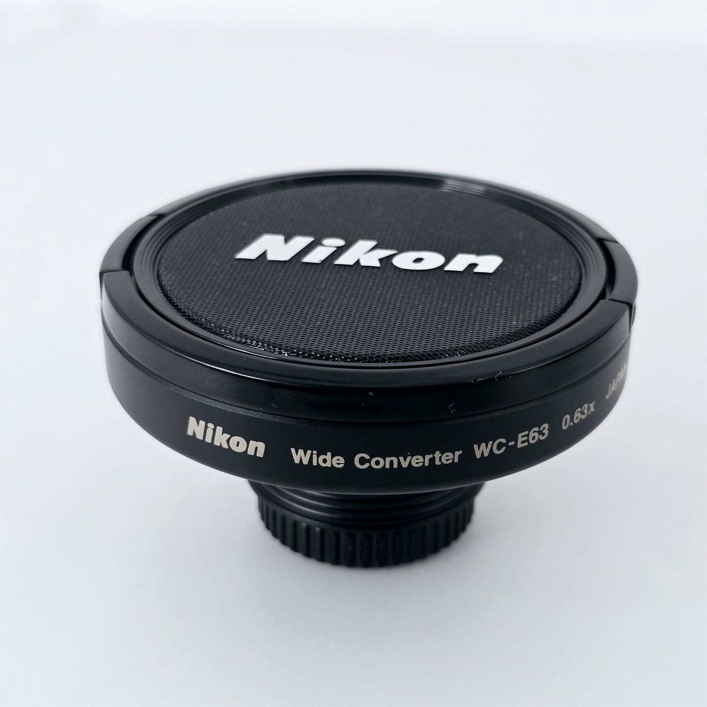 [Pre-owned] Nikon WC-E63 Wide Angle Converter Lens for Coolpix 4300 4500 — Mint — Japan #5410