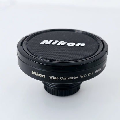 [Pre-owned] Nikon WC-E63 Wide Angle Converter Lens for Coolpix 4300 4500 — Mint — Japan #5410