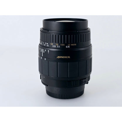 [Pre-owned] Sigma Zoom 28-80mm F3.5-5.6 Aspherical Macro Lens for Nikon F — Near MINT — Japan #4949