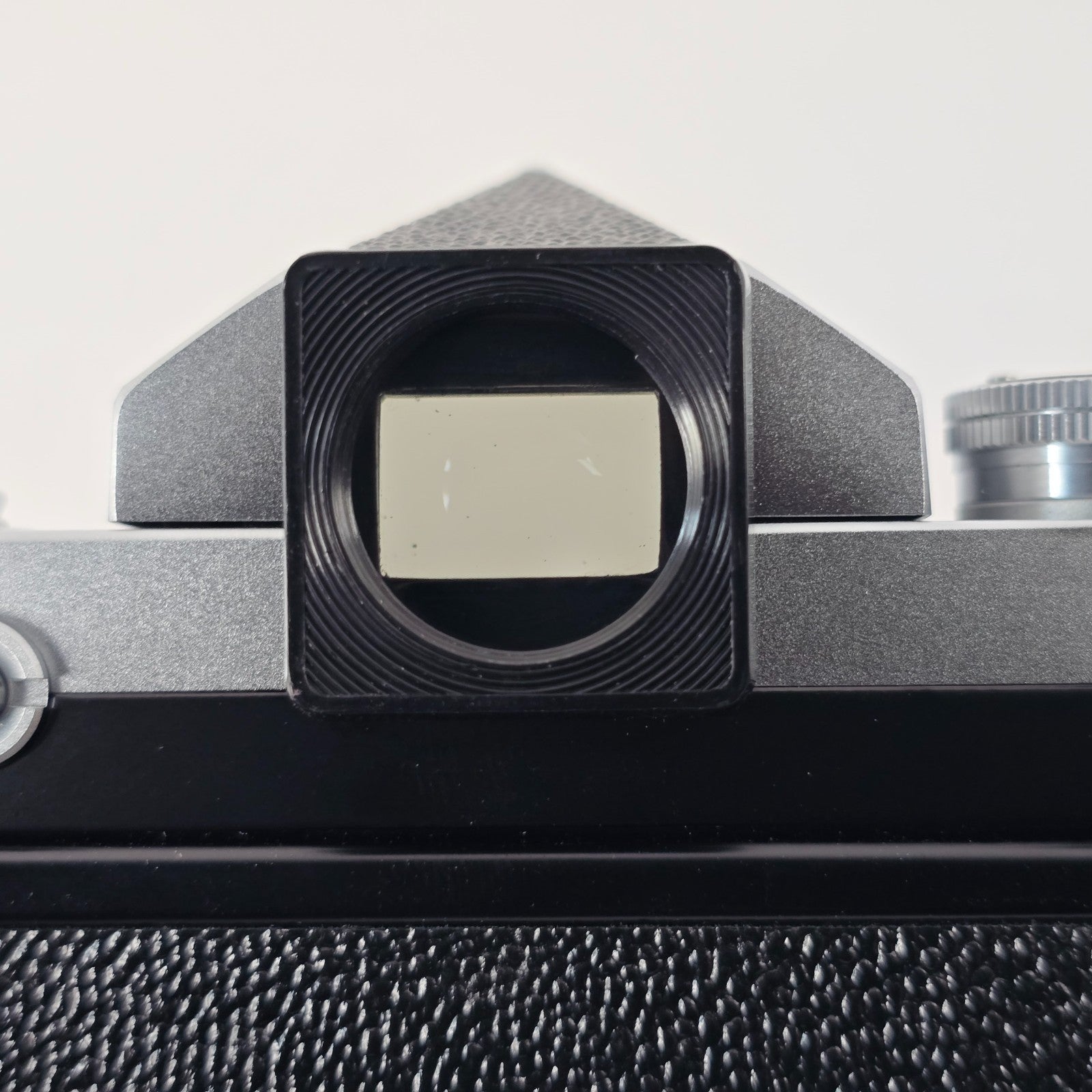 S/N 744xxxx🌸[Near MINT+++] Nikon F Eyelevel SLR 35mm Film Camera Body Japan