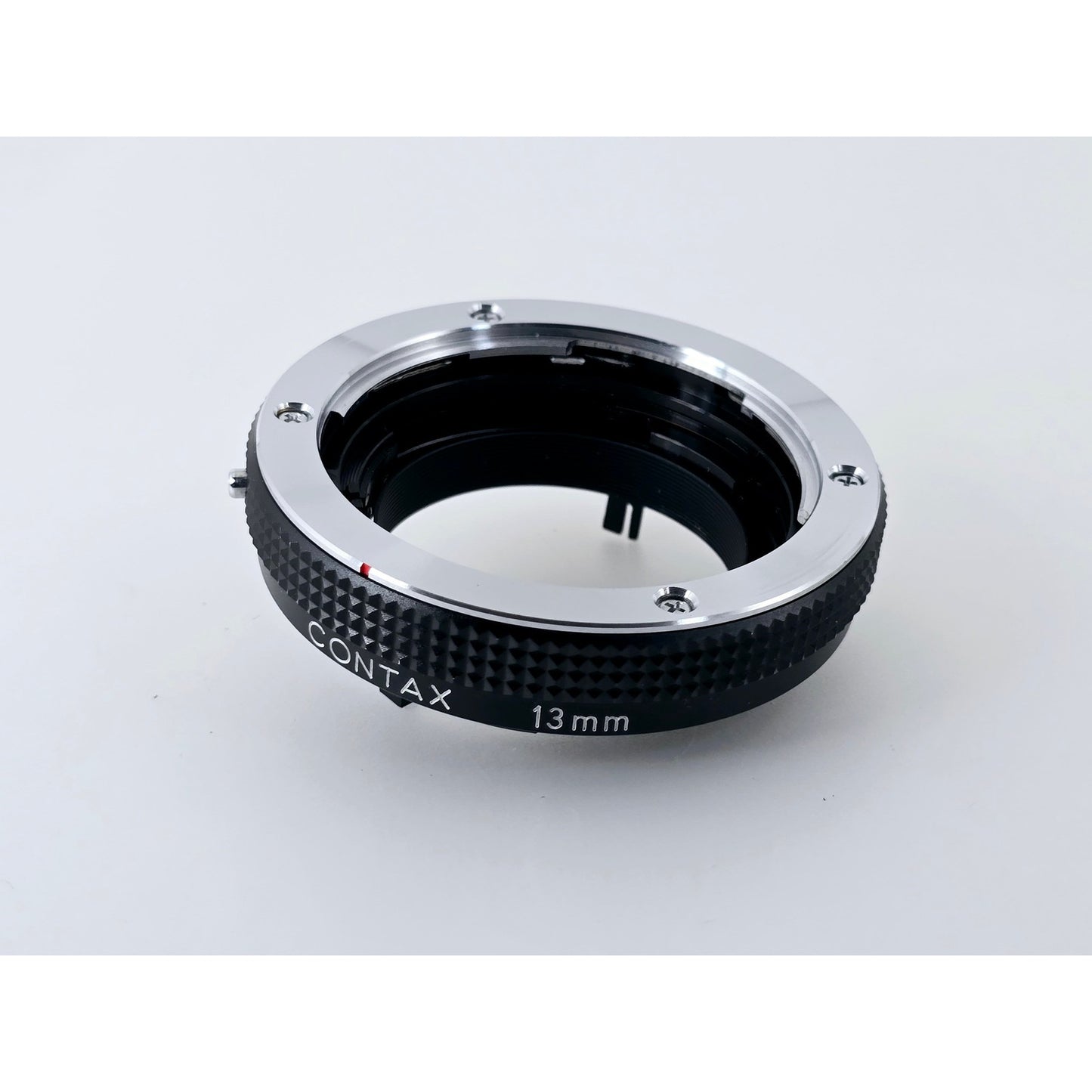 [Pre-owned] Contax Auto Extension Tube Set 13mm 20mm 27mm — Top MINT — Japan #4918