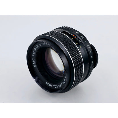 [Pre-owned] Pentax SMC Takumar 55mm f1.8 Lens M42 Mount — Near MINT — Japan #3265