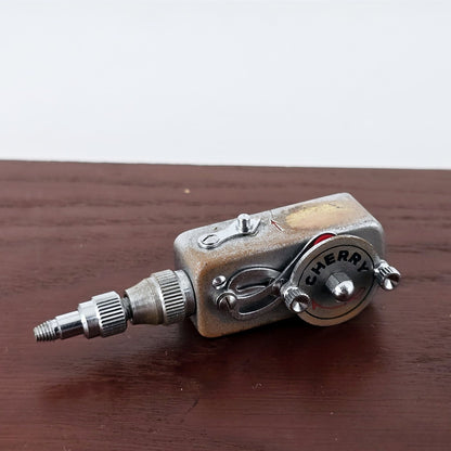 [Pre-owned] CHERRY Self Timer Mechanical Cable Shutter Release for Leica — Sold as-is — Japan #5479