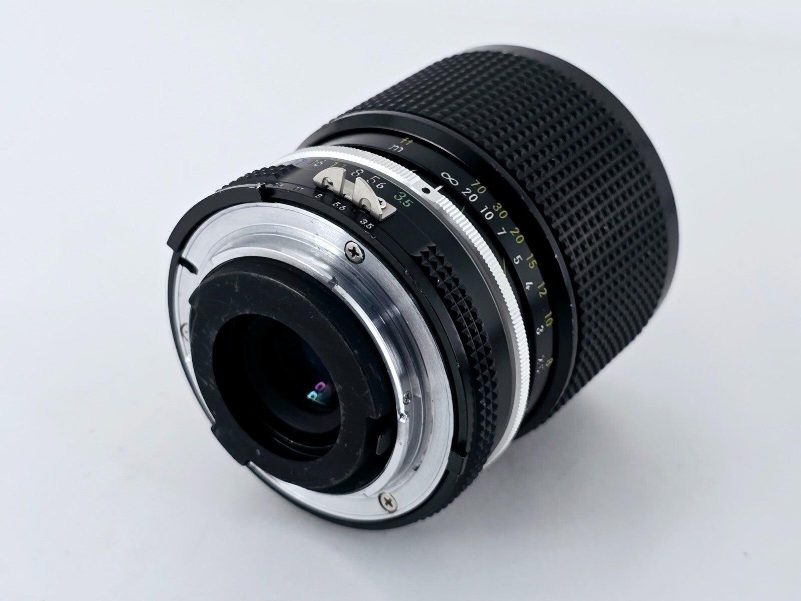 🌸[Near MINT] Nikon Zoom Nikkor 43-86mm F3.5 MF Standard Lens From Japan
