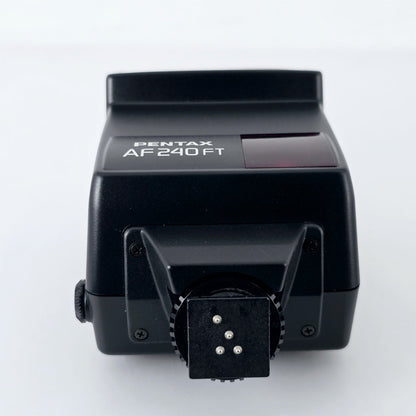 [Pre-owned] Pentax AF 240 FT Shoe Mount Flash — Mint — Japan #5692