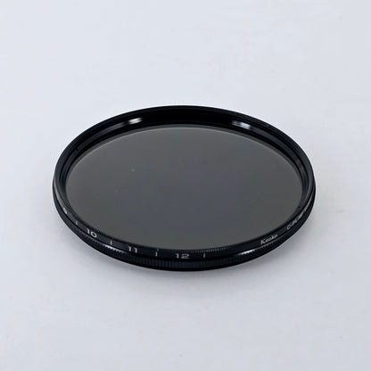 [Pre-owned] Kenko C-PL (W) Vernier 67mm Circular Polarizing Lens Filter — Near MINT — Japan #4305