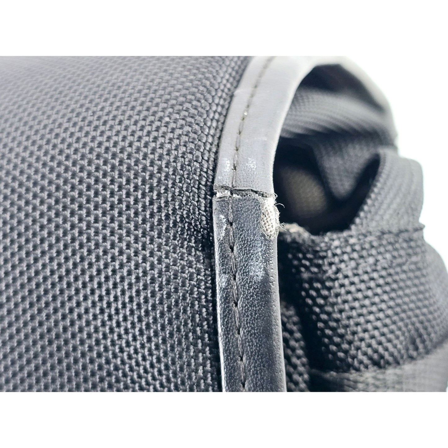[Pre-owned] Genuine Sigma Camera Lens Shoulder Bag Nylon Black — Near MINT — Japan #4779