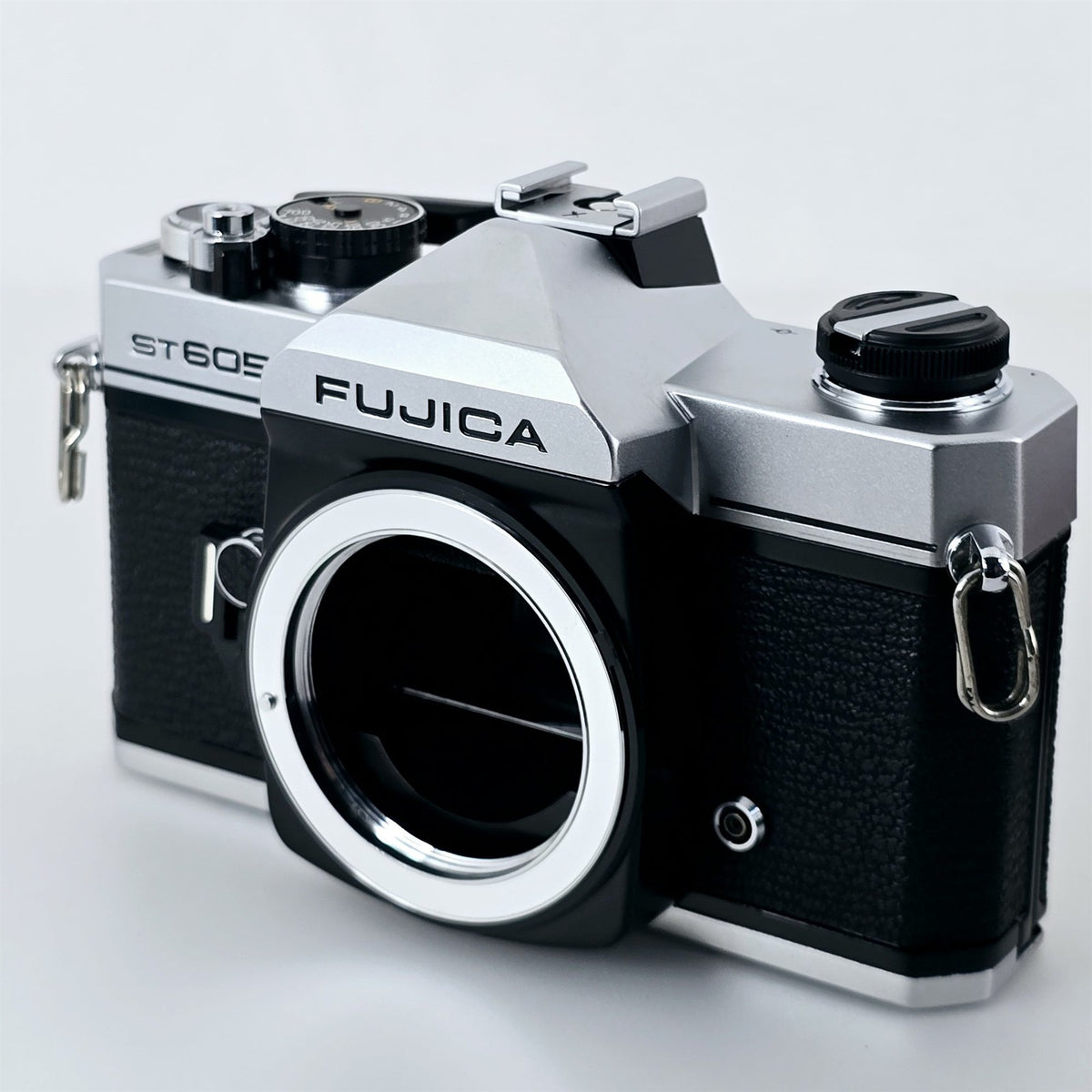 [Pre-owned] Fujica ST 605 II 35mm Film SLR Camera Body — Near Mint — Japan #5653