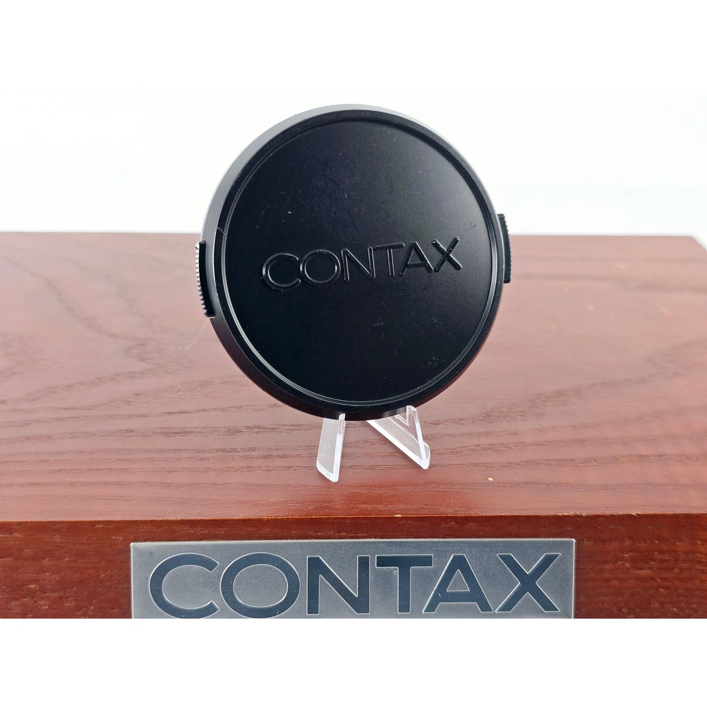 [Pre-owned] Contax K-61 67mm Snap-On Plastic Front Lens Cap — Near MINT — Japan #2982