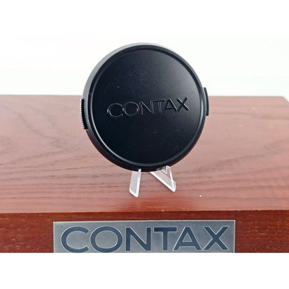 [Pre-owned] Contax K-61 67mm Snap-On Plastic Front Lens Cap — Near MINT — Japan #2982