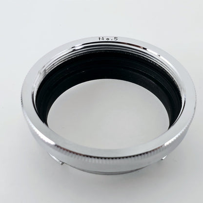 [Pre-owned] Minolta Extension Tube Set No.1 2 3 4 5 for SR Mount — Near Mint+++ — Japan #5492