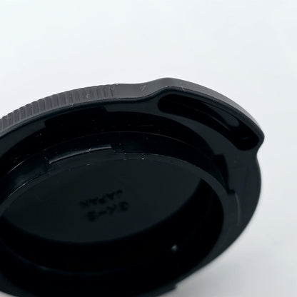[Pre-owned] Contax GK-B Body Cap & GK-41 46mm Front Lens Cap for G1 G2 — Mint — Japan #5628